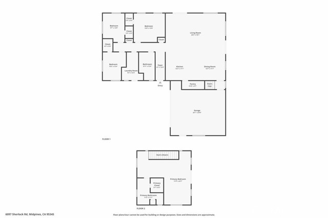 Detail Gallery Image 59 of 61 For 6097 Sherlock Rd, Midpines,  CA 95345 - 3 Beds | 2 Baths