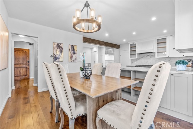 The great room is a welcoming focal point to the home.