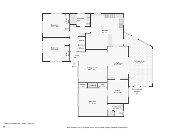 Detail Gallery Image 68 of 69 For 719 W Adams Park Dr, Covina,  CA 91722 - 3 Beds | 2 Baths