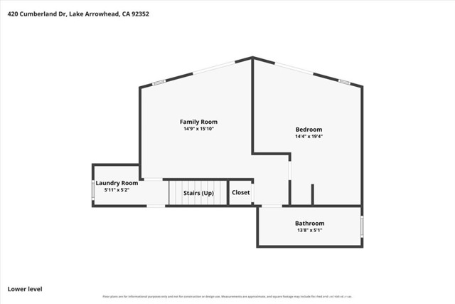 420 Cumberland, Lake Arrowhead, CA 92352