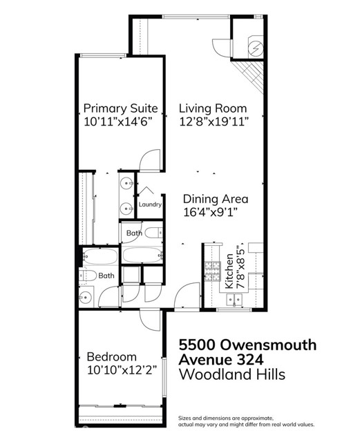 Detail Gallery Image 39 of 42 For 5500 Owensmouth Ave #324,  Woodland Hills,  CA 91367 - 2 Beds | 2 Baths