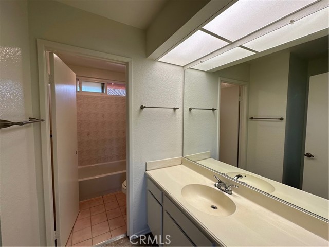 Dressing Area of Full Bath