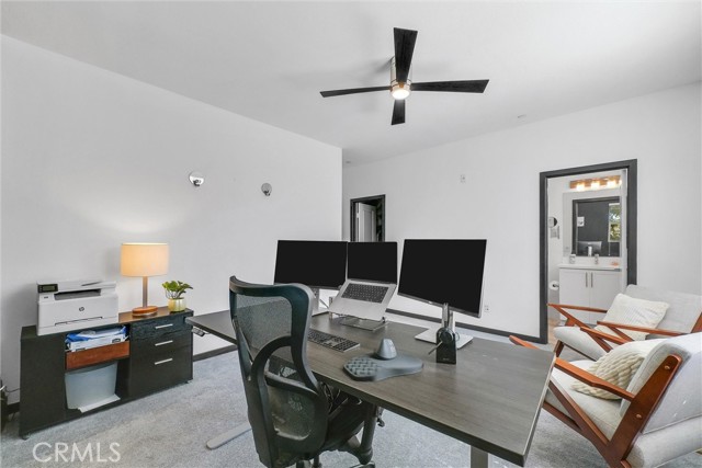 Another angle of 2nd bedroom with its own bathroom.