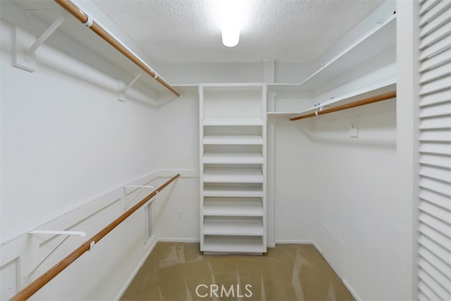 Primary Walk-In Closet