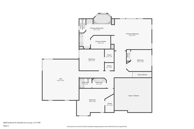 Detail Gallery Image 37 of 37 For 5640 Camarrio, Rancho Cucamonga,  CA 91739 - 5 Beds | 3/1 Baths