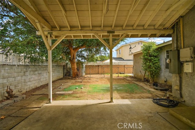 Covered Patio