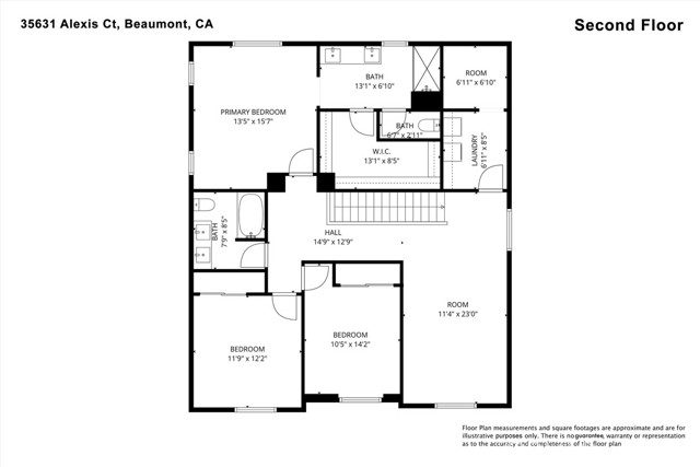 Detail Gallery Image 40 of 40 For 35631 Alexis, Beaumont,  CA 92223 - 4 Beds | 3 Baths