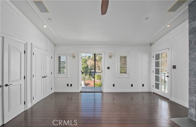 Bedroom 2 Pic 3 w/ French Door Leading to Balcony w/ Views