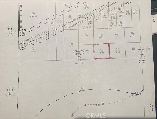 Detail Gallery Image 4 of 4 For 0 Mccormick, Yermo,  CA 92398 - – Beds | – Baths