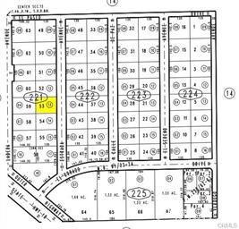 Detail Gallery Image 3 of 4 For 0 Estrada, Lucerne Valley,  CA 92356 - – Beds | – Baths