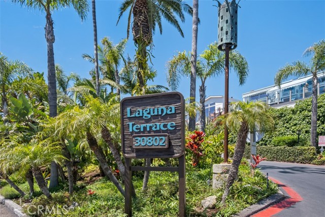 Entrance to the Community