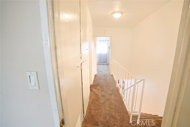 Upstairs hall