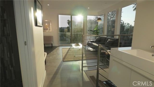 top floor living room/bedroom