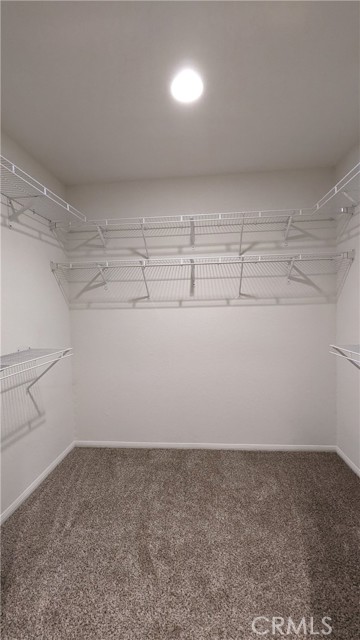 Walk-in Closet in Primary Bedroom Suite