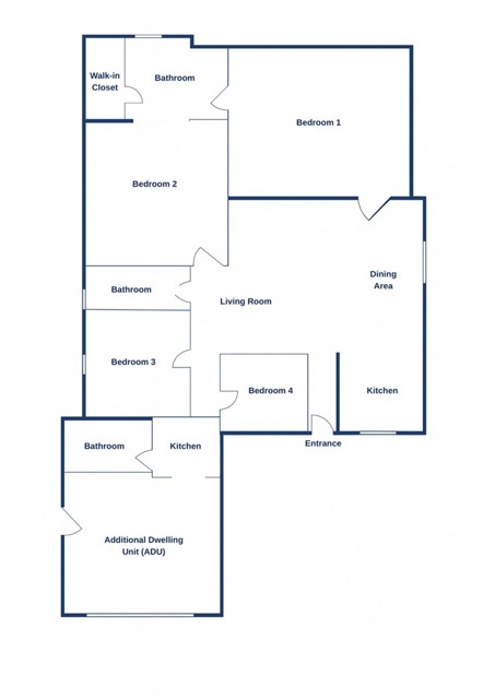 Detail Gallery Image 7 of 10 For 17451 Tulsa, Granada Hills,  CA 91344 - 5 Beds | 3 Baths