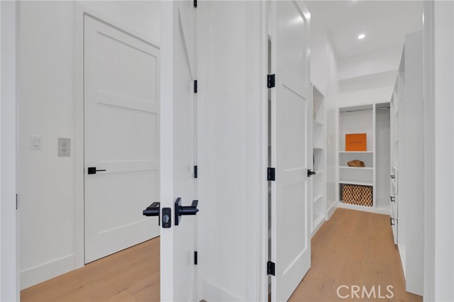 Primary Bedroom - Walk in Closet