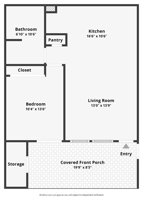 Detail Gallery Image 2 of 21 For 13721 Alderwood Lane #28 E M3,  Seal Beach,  CA 90740 - 1 Beds | 1 Baths