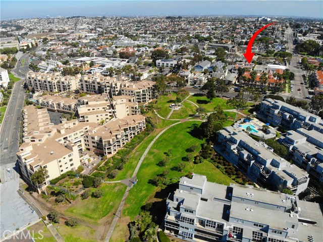 A few hundred feet from Czuleger Park