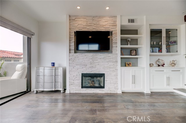 Another view of the spacious living area