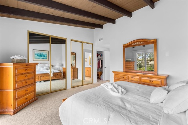 Dual closets and walk in closet