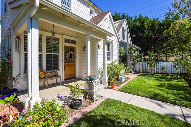 Charming front porch