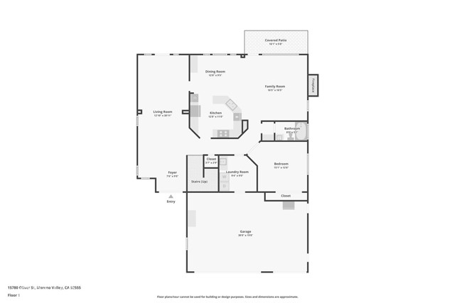 Detail Gallery Image 32 of 34 For 15780 Oliver St, Moreno Valley,  CA 92555 - 4 Beds | 3 Baths