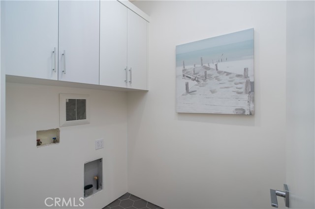 Upstairs Laundry Room
