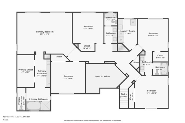 Detail Gallery Image 73 of 73 For 1659 via Sevilla St, Corona,  CA 92881 - 6 Beds | 4 Baths