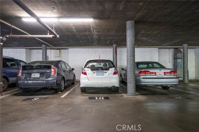 Your parking space #10.