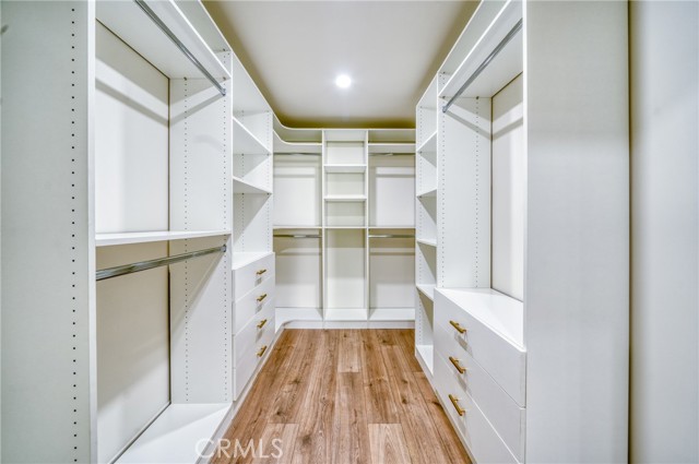 2nd Master Bedroom Walk-in Closet