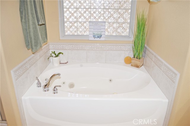 Relax in the Jetted Tub