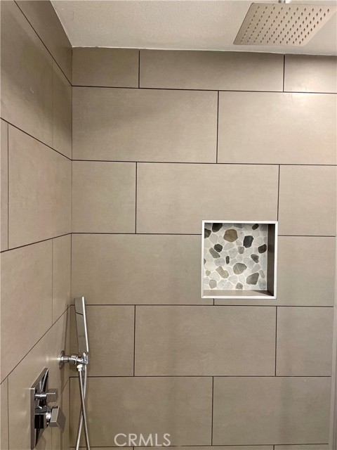 Master Bath- Rain Shower, Handheld, and Niche