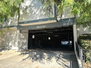 Gated underground parking