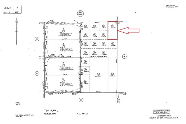 Detail Gallery Image 18 of 18 For 0 E Avenue N, Palmdale,  CA 93591 - – Beds | – Baths