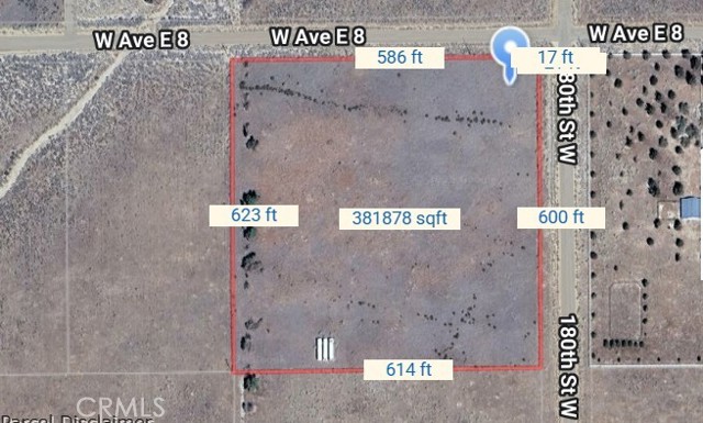 Detail Gallery Image 8 of 9 For 180 W E-8, Lancaster,  CA 93536 - – Beds | – Baths