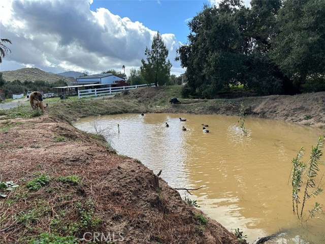 Duck Pond efficiently located directly over the property's own aquifer.