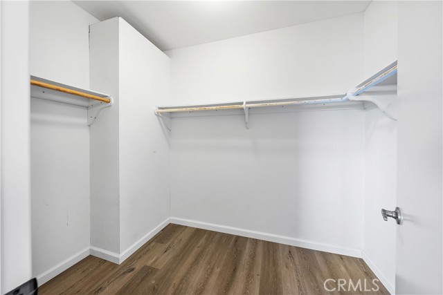 Master suite walk-in closet
