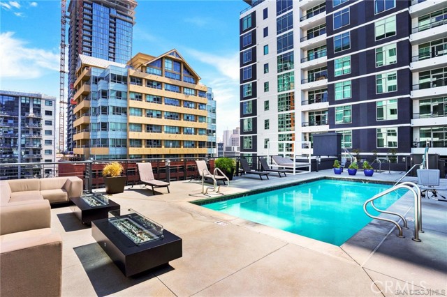 Detail Gallery Image 20 of 24 For 425 W Beech St #1057,  San Diego,  CA 92101 - 2 Beds | 1 Baths