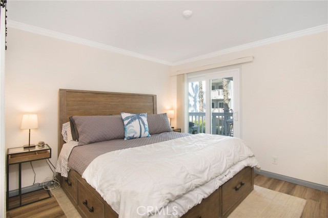 Bedroom access through New sliding door window to your private ocean view deck
