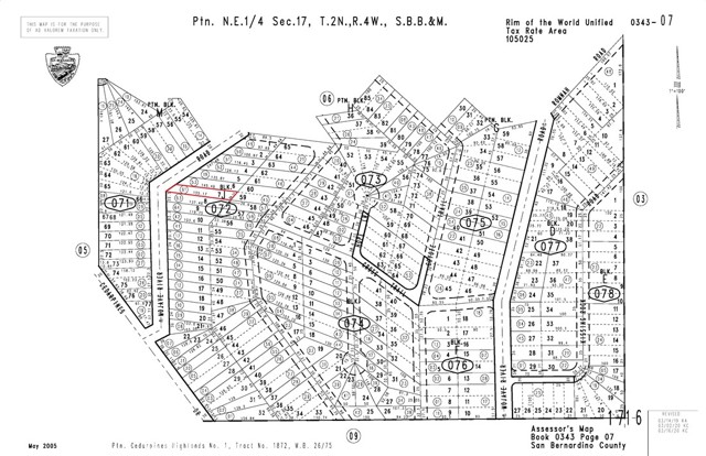 22494 Mojave River Road, Cedarpines Park, California 92322, ,Land,For Sale,22494 Mojave River Road,CREV23065728