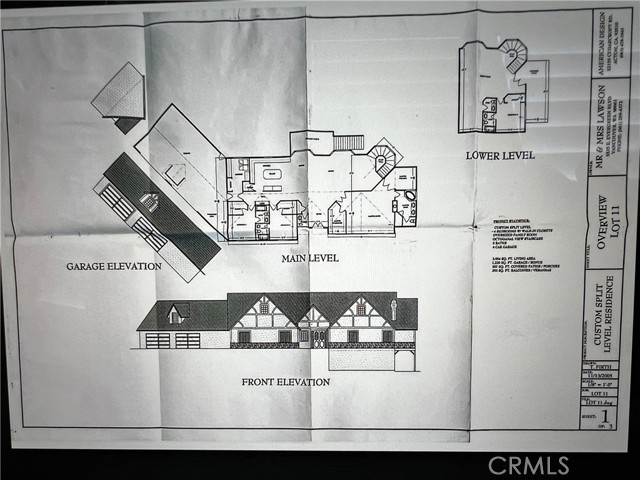 Detail Gallery Image 2 of 14 For 0 Lawson, Acton,  CA 93510 - – Beds | – Baths