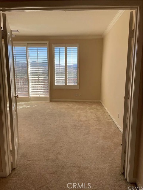 Primary bedroom with views