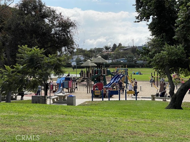 The kids will spend hours enjoying the  playground!