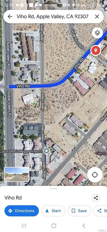 Detail Gallery Image 10 of 13 For 0 Viho, Apple Valley,  CA 92307 - – Beds | – Baths