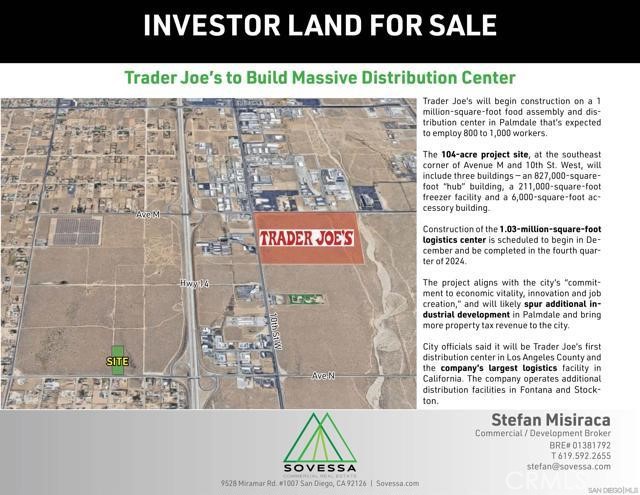  Commercial for Sale in Palmdale, California