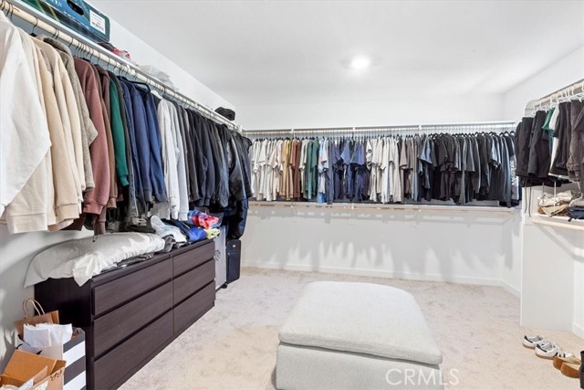 Master closet