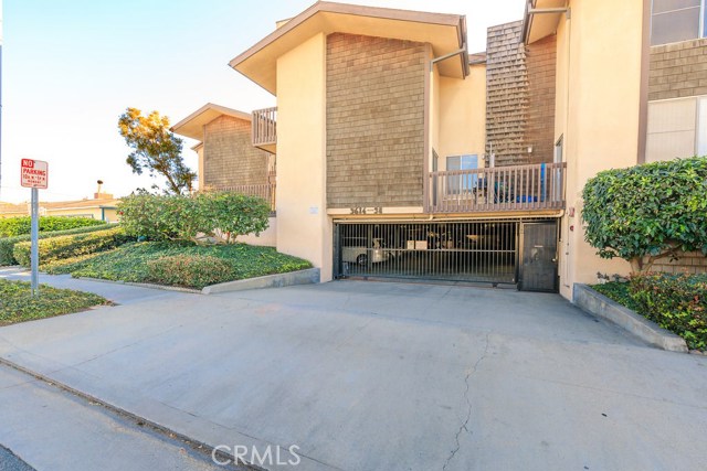 Gated Subterranean Parking