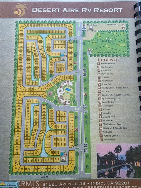 Detail Gallery Image 34 of 37 For 81620 Avenue 49 #174,  Indio,  CA 92201 - 1 Beds | 1 Baths