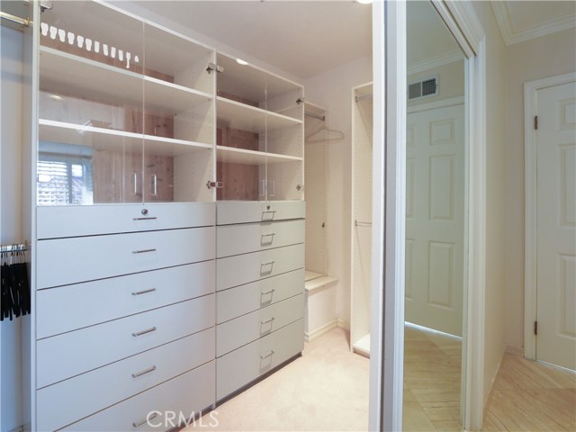 Primary walk-in closet 2