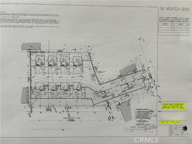 Detail Gallery Image 7 of 10 For 0 Randolph Ave, Los Angeles,  CA 90032 - – Beds | – Baths